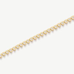 Heart Tennis Bracelet