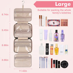 PackPerfect Hanging Travel Toiletry Bag