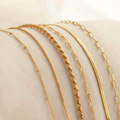 6-Piece Classic Bracelets Stack