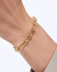 Chain Bracelet - Violet Chain Bracelet