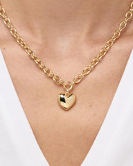 14K Gold Plated Love Lev Heritage Statement Pendant Necklaces For Women Ana Luisa Lev Bold