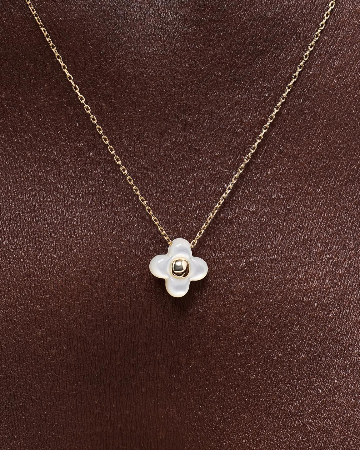 Flower Necklace - Liora Pendant