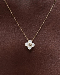 Flower Necklace - Liora Pendant