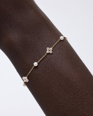Flower Bracelet - Hannah Bracelet