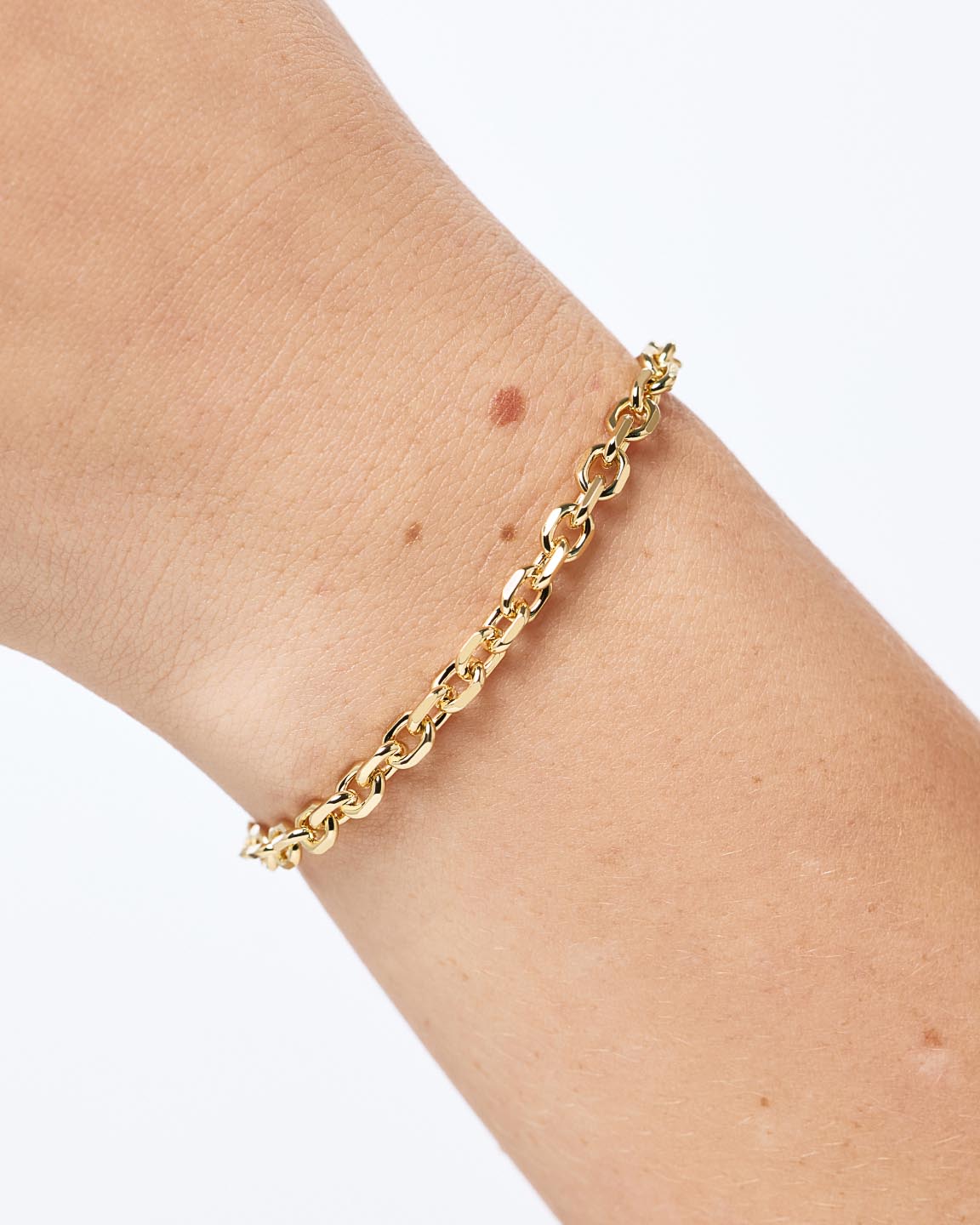 Gold Bracelet - Eve Chain Bracelet