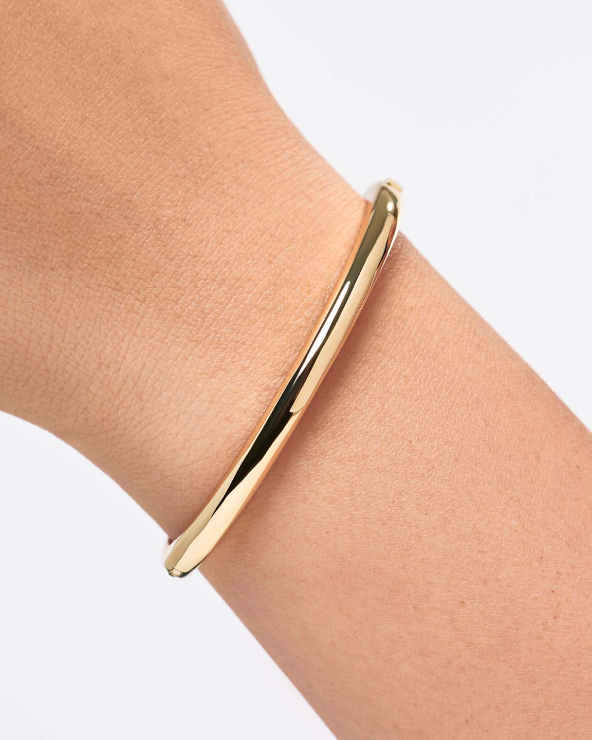 Bangle Bracelet - Brynley Two Tone