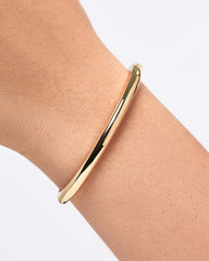 Bangle Bracelet - Brynley Two Tone