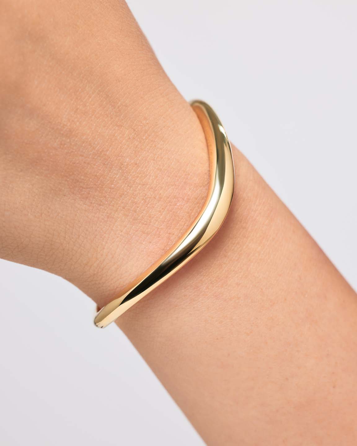Bangle Bracelet - Talia Silver
