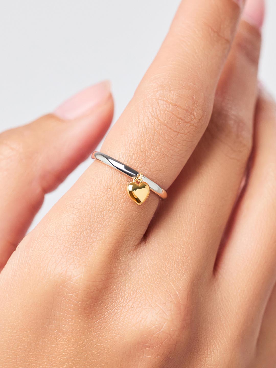 Heart Ring - Leia