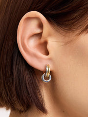 Hoop Earrings - Asher Medium