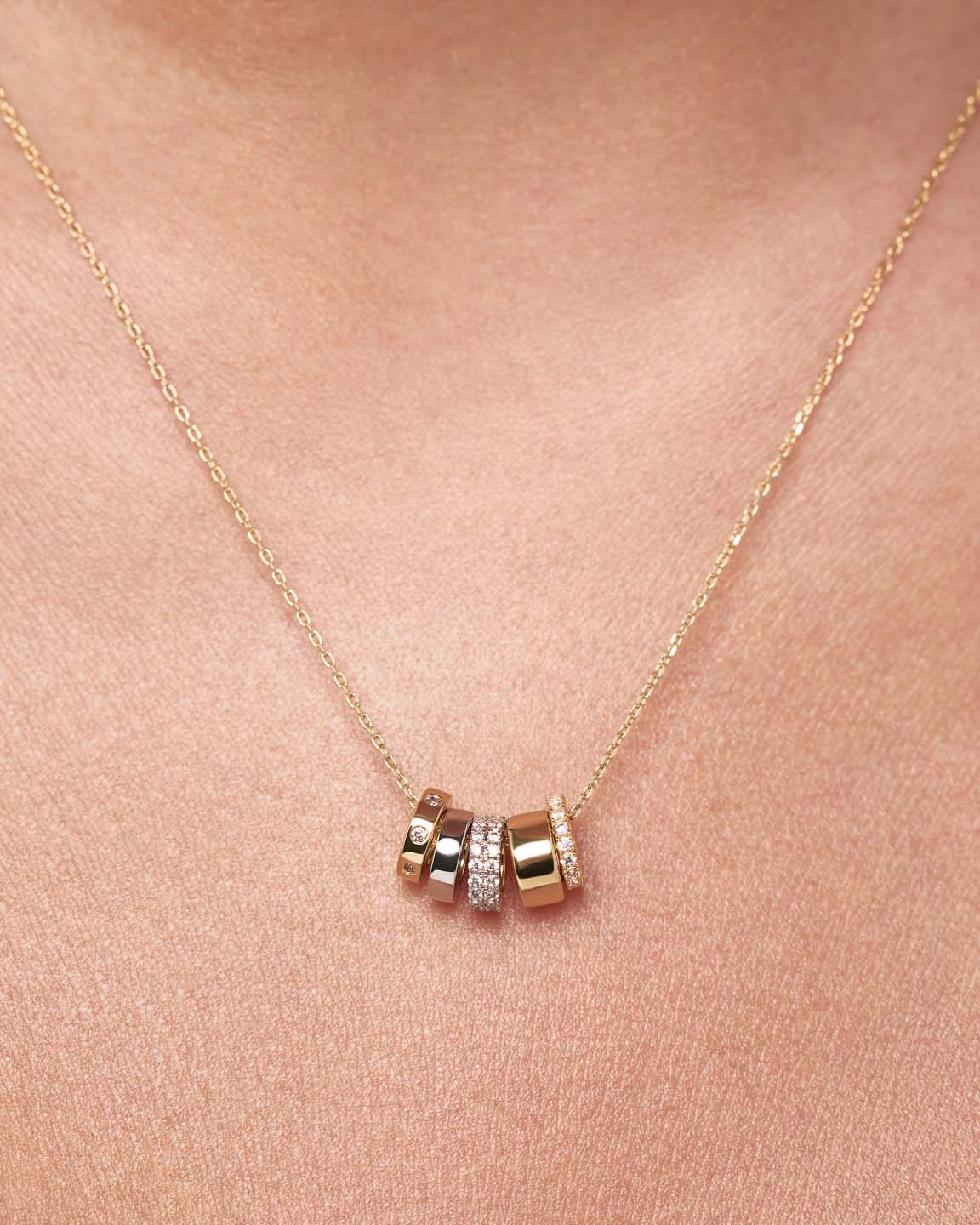 Charm Necklace - Tyler