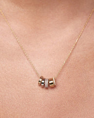 Charm Necklace - Tyler