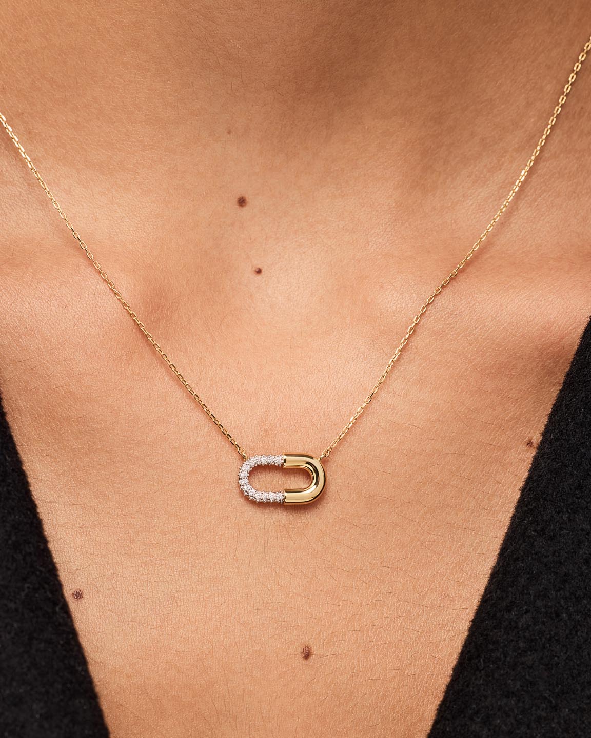 Gold Chain Necklace - Blake Necklace Large