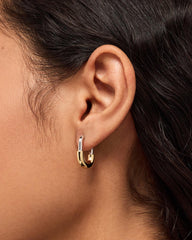 Gold Hoops - Brynley Hoops Large