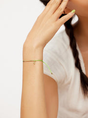 Cord Bracelet - Breast Cancer Support Bracelet