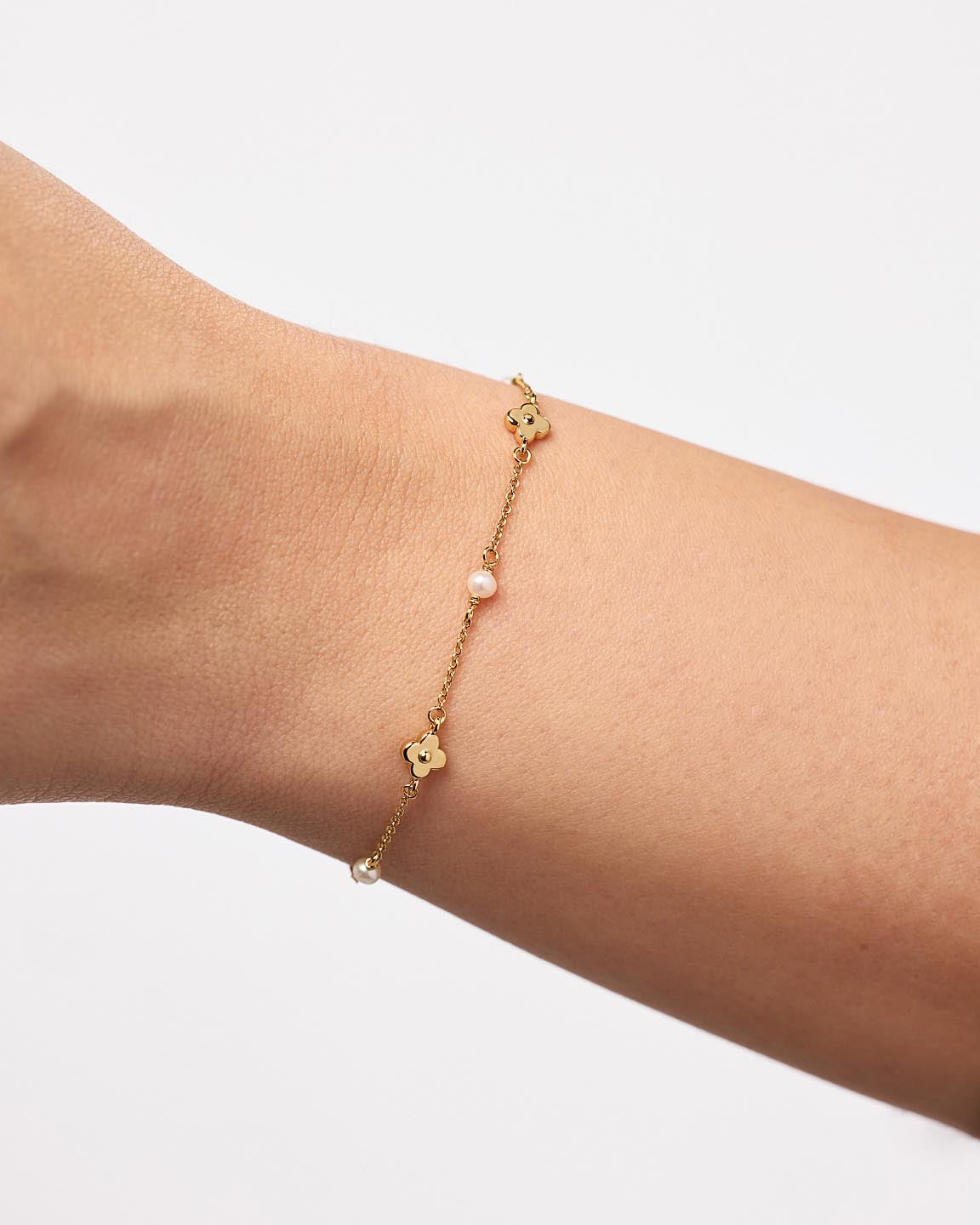 Flower Bracelet - Hannah Bracelet