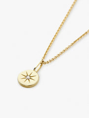 Gold Pendant - Gold Star Charm