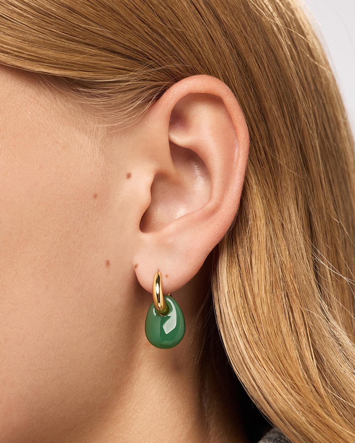 Drop Earrings - Kayla Gold