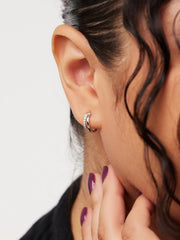 Double Hoop Earrings - Toda