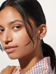 Gold Huggie Earrings - Eden Mini