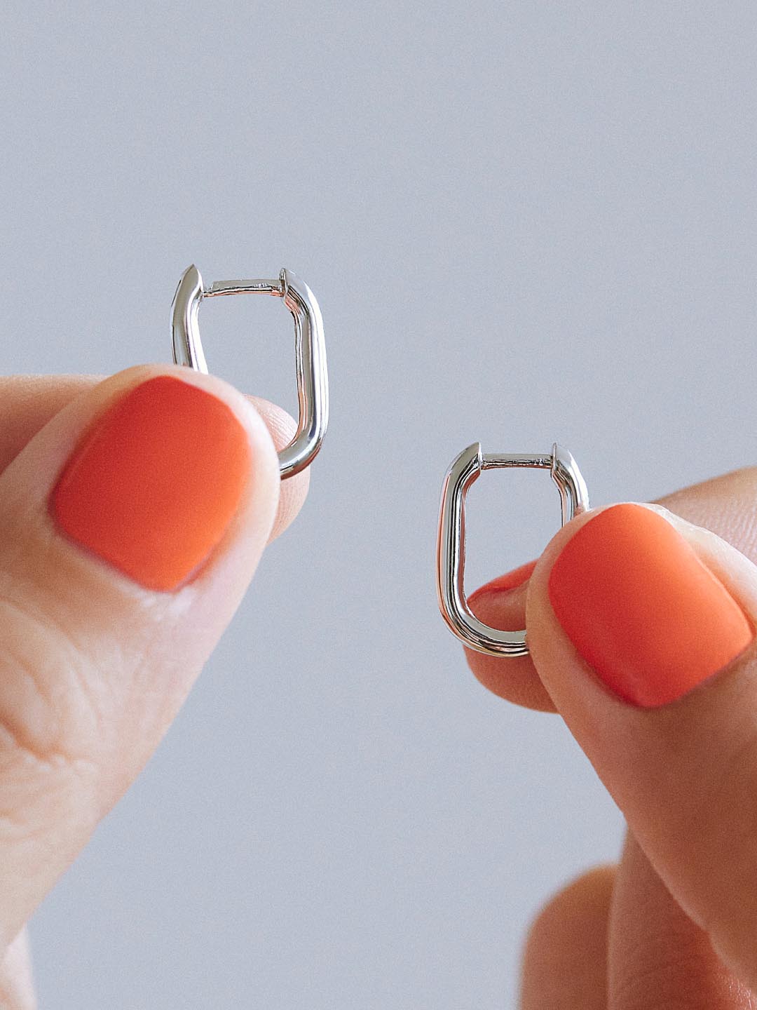 Gold Hoop Earrings - Rox Mini