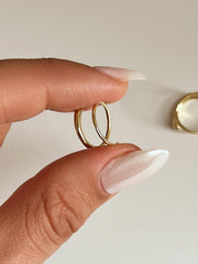 Double Hoop Earrings - Harley
