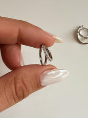 Double Hoop Earrings - Toda