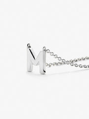 Gold Initial Necklace - Letter Necklace