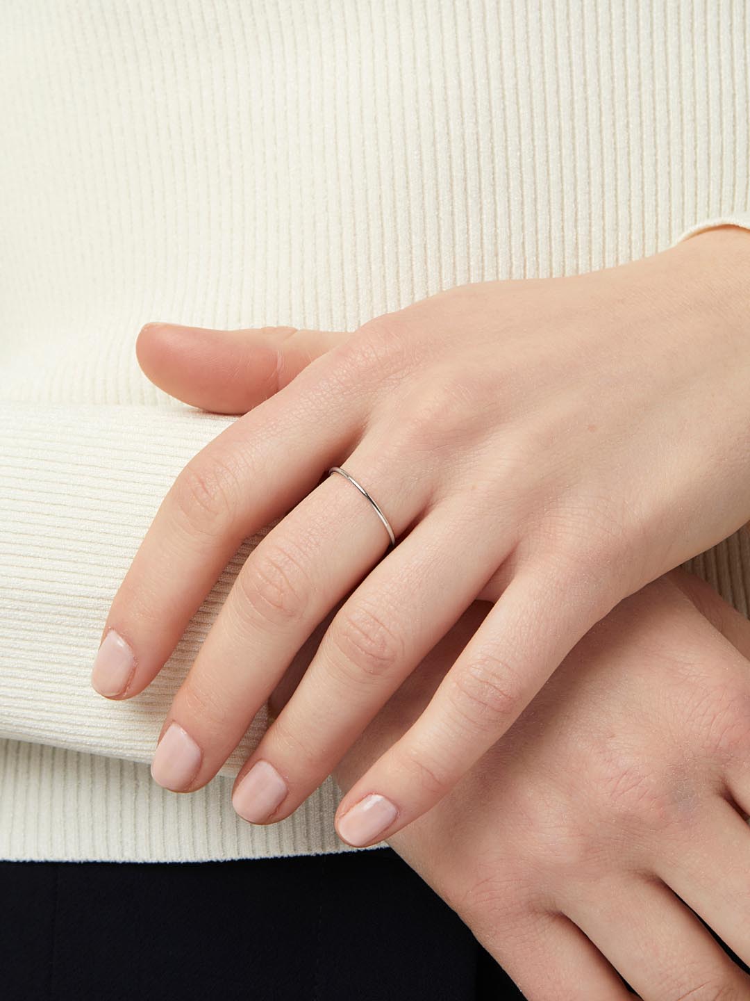 Gold Band Ring - Gold Ring