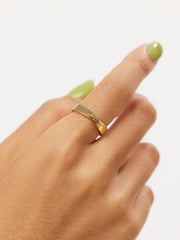 Band Ring - Eliora Silver
