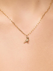 Solid Yellow Gold - Pigeon Charm