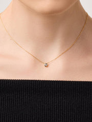 Diamond Necklace - Gold Diamond Necklace