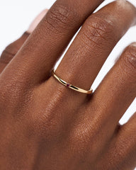 Solid Yellow Gold - 3 Stone Birthstone Ring