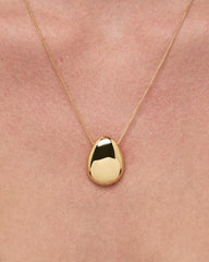 Ana Luisa Pebble Pendant Necklace