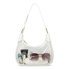 Transparent Shoulder Bag