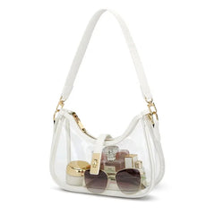 Transparent Shoulder Bag
