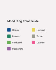 Gold Mood Ring - Mood Ring
