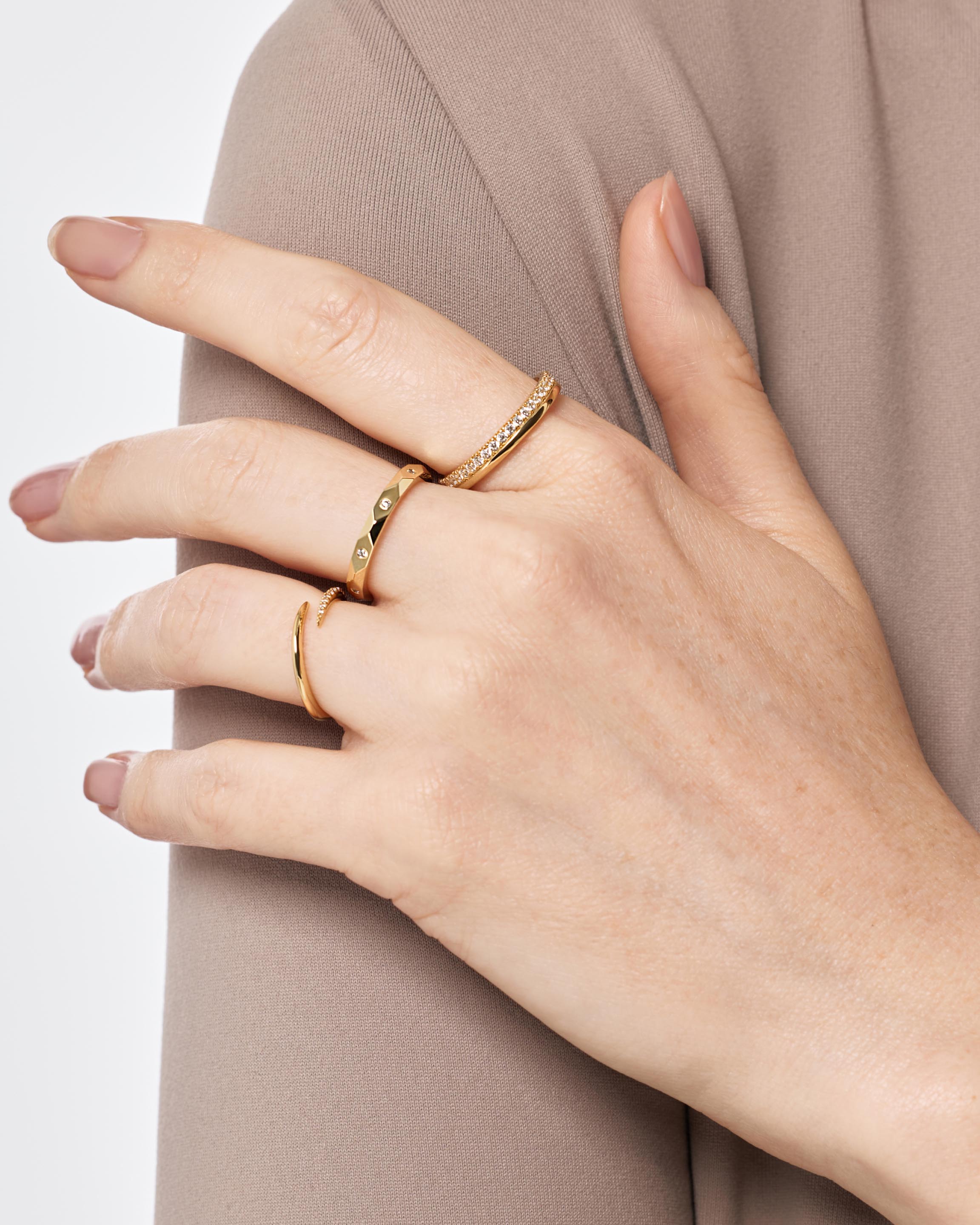 Gold Band Ring - Walker Ring