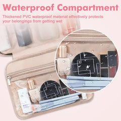 PackPerfect Hanging Travel Toiletry Bag