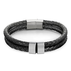 Minimal Personalized Name(s) Leather Bracelet