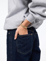 Gold Cuff Bracelet - Kamilla