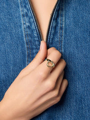 Gold Band Ring - Grayson