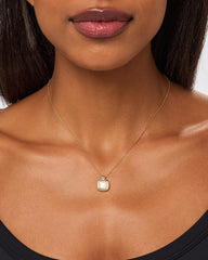 Gold Pendant - Clara Pendant Green Onyx