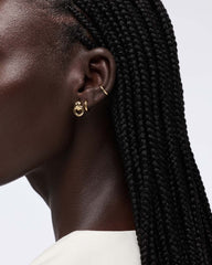 Gold Stud Earrings - Mini Remi Studs