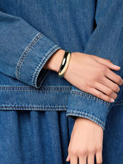 Gold Cuff Bracelet - Jalyn