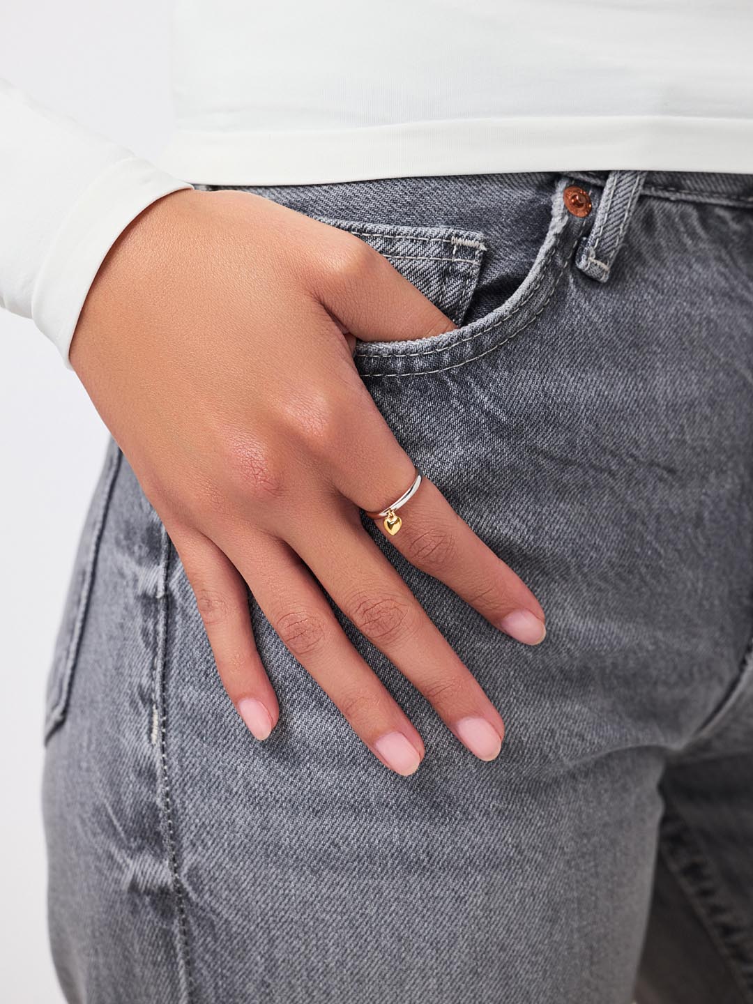 Heart Ring - Leia