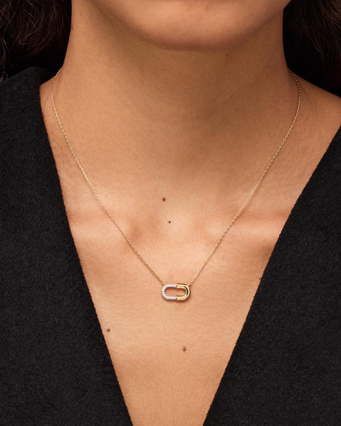Gold Chain Necklace - Blake Necklace Large