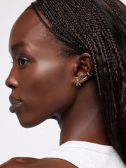 Gold Stud Earrings - Sloane