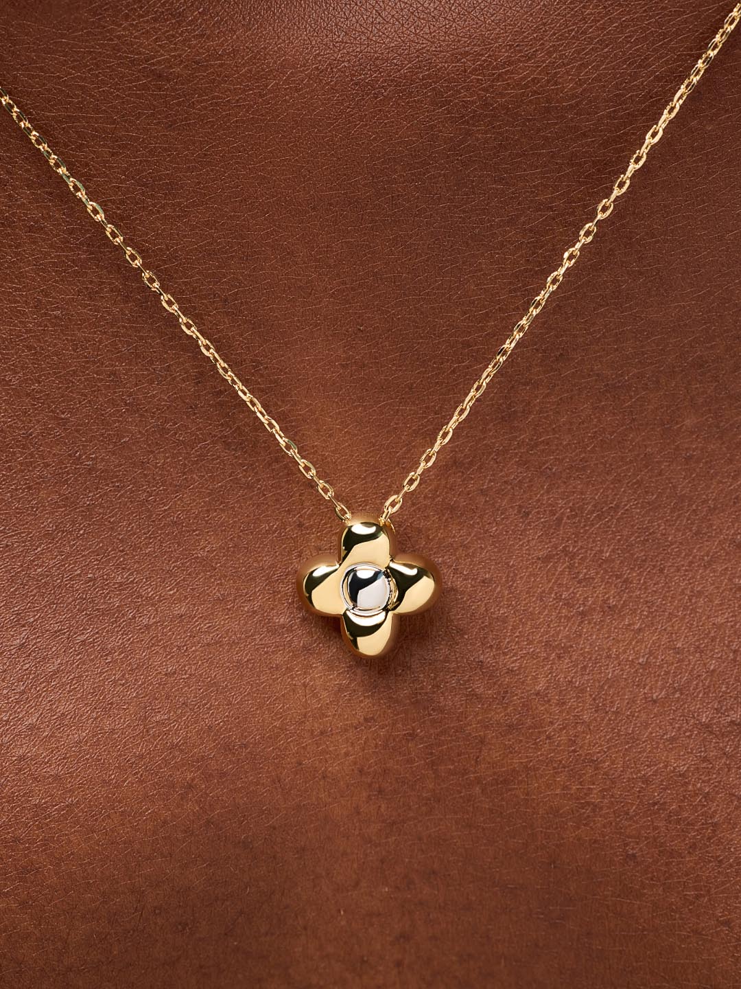 Flower Necklace - Liora Pendant