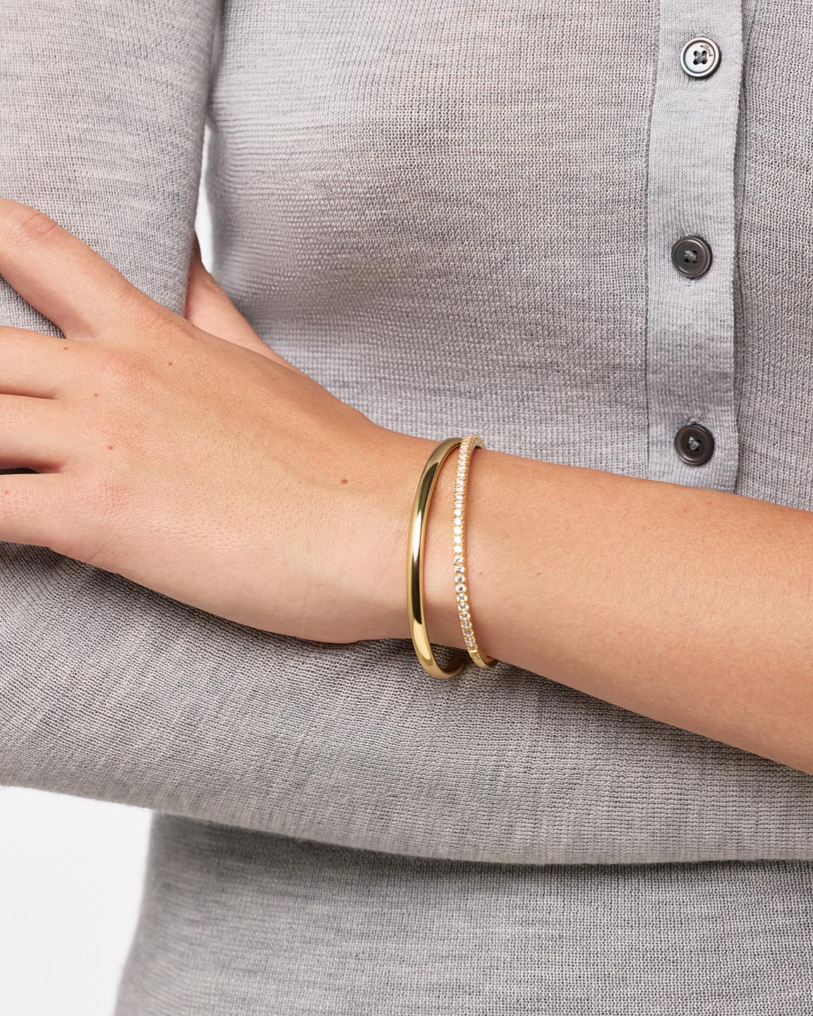 Bangle Bracelet - Arlo